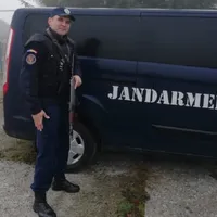 Tiberiu Constantinescu este handbalist la CSM Făgăraș Foto: Facebook