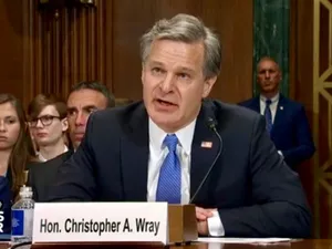 Directorul FBI al SUA, Christopher Wray- Foto: The Hill