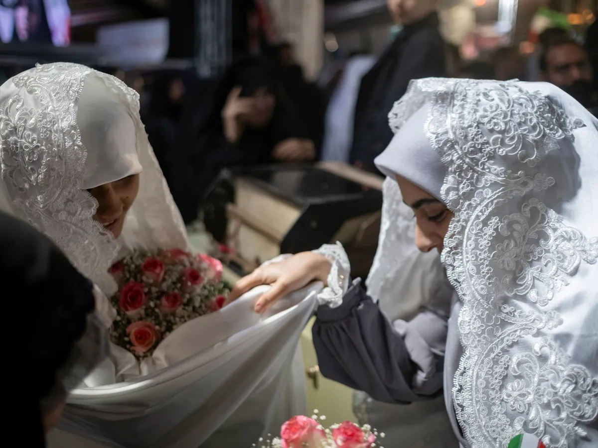„Nunți de sacrificiu” la Teheran - Foto: Profimedia Images