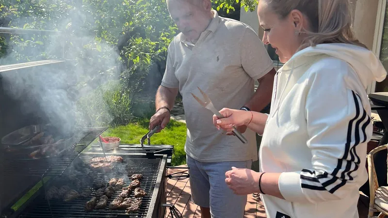 DRagnea și Dan - Foto: Carmen Dan / Facebook