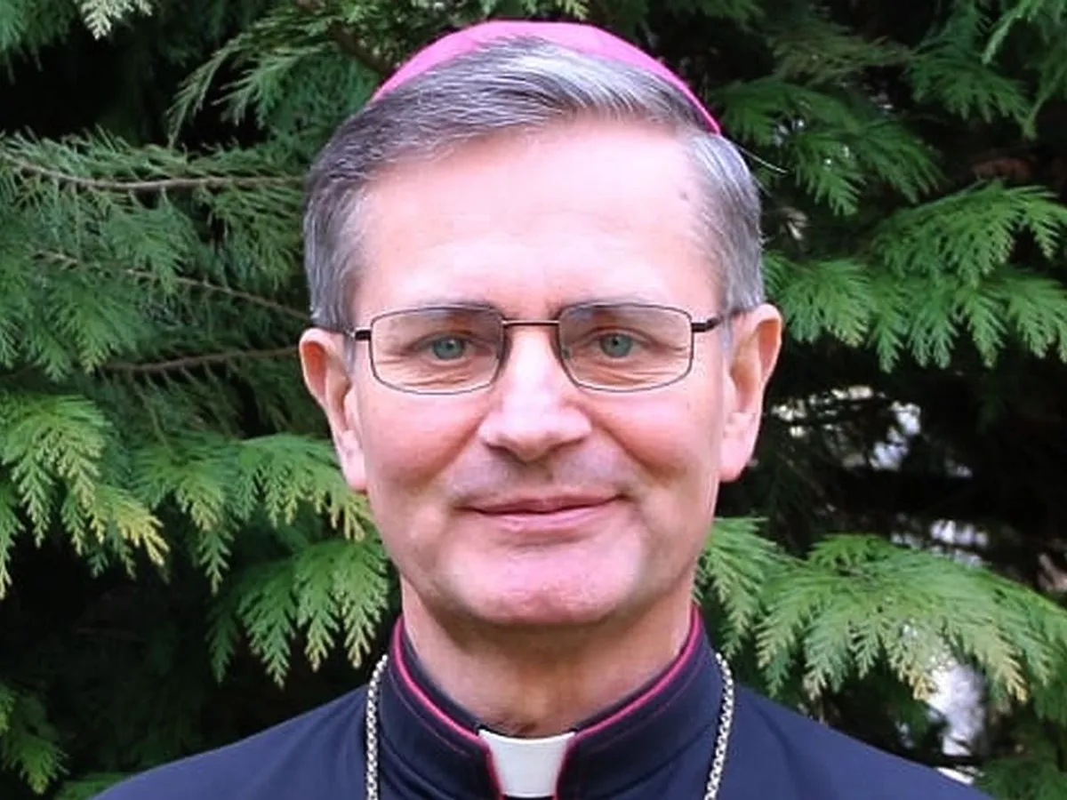 Episcopul Schonberger Jenő, de la Episcopia Romano-Catolică Satu Mare - Foto: Facebook/Szatmári Római Katolikus Egyházmegye