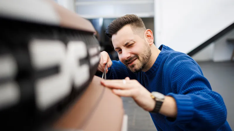 Povestea românului care a desenat Dacia Bigster: Întâi a fost designer de amenajări interioare - Foto: Dacia