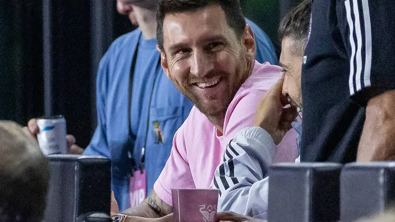 Cum a fost convocat Lionel Messi - Foto: Profimedia Images