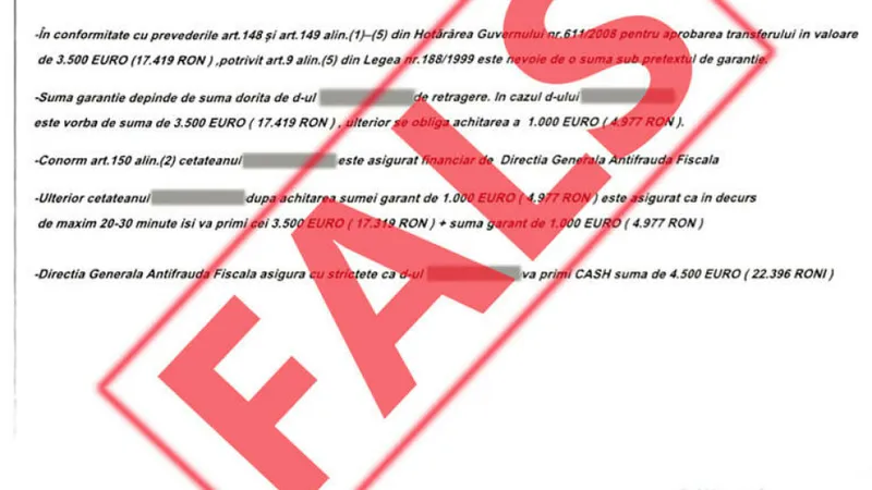 Nouă tentativă de înșelăciune în numele Direcției Generale Antifraudă. Ce au primit pe mail românii? - Foto: ANAF