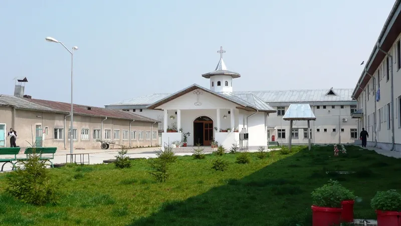 Penitenciarul Tîrgșor Nou Foto: anp.gov.ro