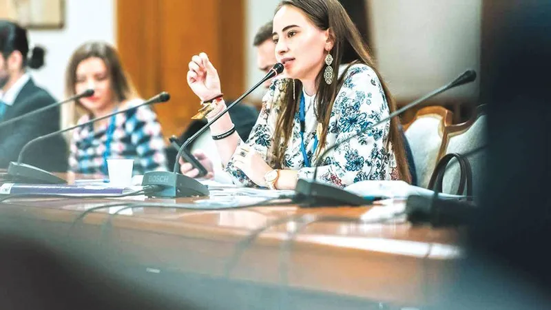 Activista Andrada Cilibiu (FILIA) îi acuză pe medicii care refuză să facă întreruperi de sarcină la cerere că le fac pe femei să devină mame cu forța
