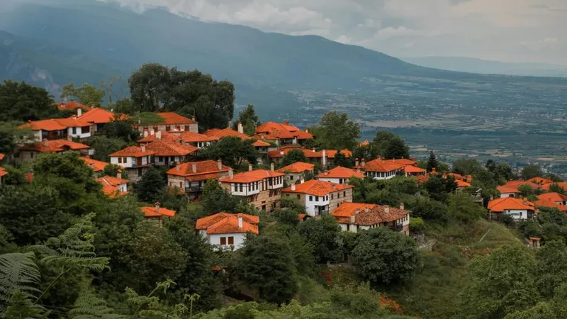 Palaios Pantelimonos, Grecia, spre Muntele Olimp - Foto: Pexels/Jakub Sadowski