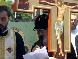 VIDEO Becali recunoaște că a încălcat interdicția Patriarhului Daniel: A cântat inima. Gestul făcut după marșul Pride