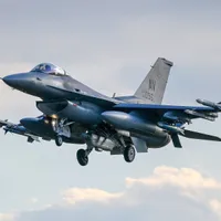 Un avion F-16 al Ucrainei a doborât un avion Su-34 al Rusiei. - Foto: Profimedia Images (imagine cu caracter ilustrativ)