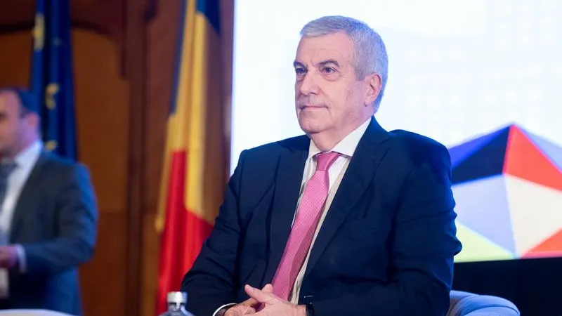 Calin Popescu Tariceanu Foto: Facebook