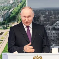 Minciunile lui Putin: "Occidentul a provocat războiului din Ucraina, Orientul Mijlociu și din lume” - Foto: Profimedia images