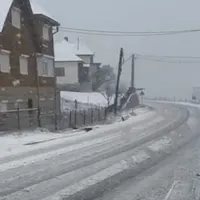 Iarna revine în forță în România. Cod galben de viscol și ninsori în 14 județe din țară - Foto: Facebook/Meteoplus