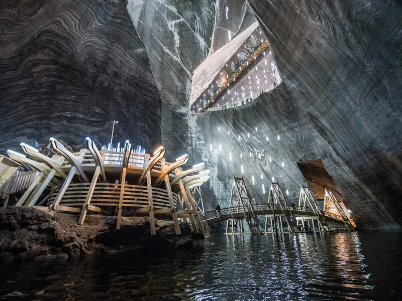 Salina Turda, Mina Terezia - Foto: salinaturda.eu