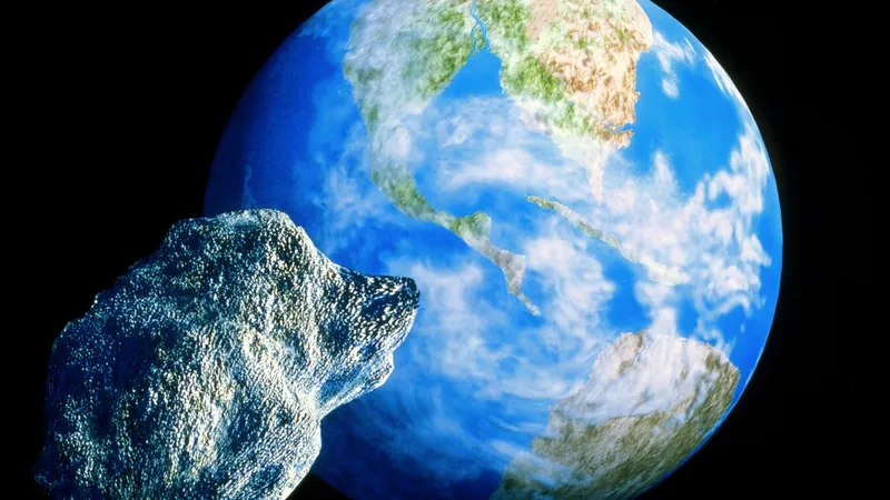 Un asteroid de mărimea unei piscine olimpice ar putea lovi Pământul: Ce pagube ar putea produce - Foto: Profimedia Images