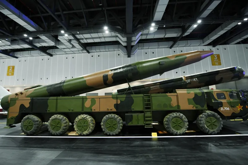 Rachetă nucleară convențională Dongfeng-26 -  Foto: Profimedia Images