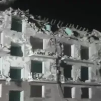 Blocul a fost bombartdat la scurt timp după ce ucrainenii au recâștigat Insula Șerpilor/ Captură Digi 24