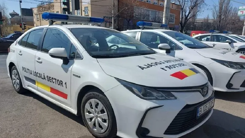 12 polițiști locali de la Sectorul 1, cercetați pentru corupție. Luau mită între 100 și 200 de lei - Foto: Facebook/ Poliția Locală Sector 1 (rol ilustrativ)