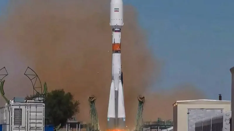 Rusia a lansat o armă spațială pe orbita unui satelit american. Pentagonul, pregătit de atac - Foto: Profimedia Images (imagine cu caracter ilustrativ)