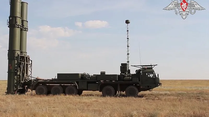 Putin apără podul Kerci cu singurul S-500 - Foto: X/front_ukrainian (imagine cu caracter ilustrativ)