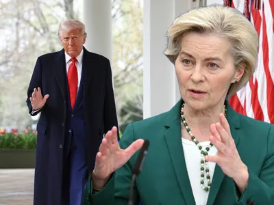 Trump dă înapoi cu tarifele pentru UE. Ursula: O etapă crucială spre stabilizarea economiei mondiale - Foto: Profimedia images