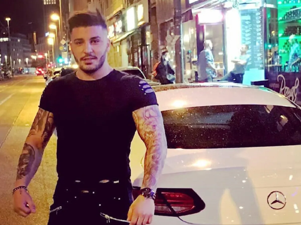 Dani Balitn, unul dintre fii lui Sile Cămătaru, s-a implicat în găsirea unei mașini furate Foto: Facebook