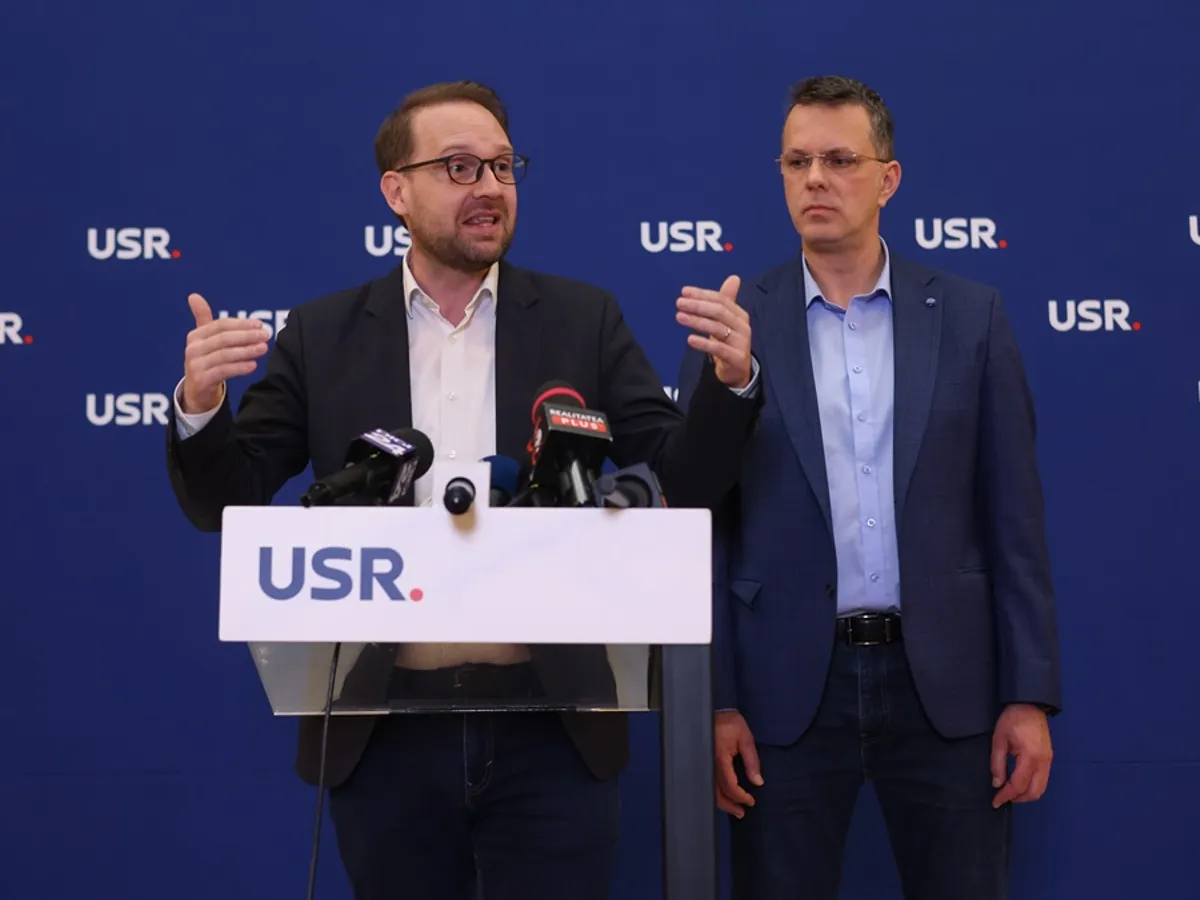USR se pregătește să discute cu Nicușor Dan. Ce se întâmplă cu banii din campania Elenei Lasconi - Foto: INQUAM PHOTOS / George Călin