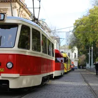 Accident în lanț în Capitală. Un tramvai a lovit cinci mașini într-o intersecție. Vatmanul a fugit - Foto: Facebook/STB - Caracter ilustrativ