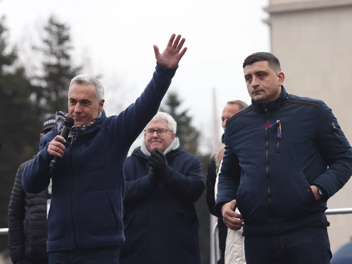 Omagiu lui Călin Georgescu cum doar Ceaușescu a mai avut parte