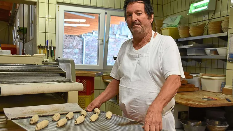 Klaus Baumert, proprietarul unei brutării de familie din Germania. / Foto: schwarzwaelder-bote.de