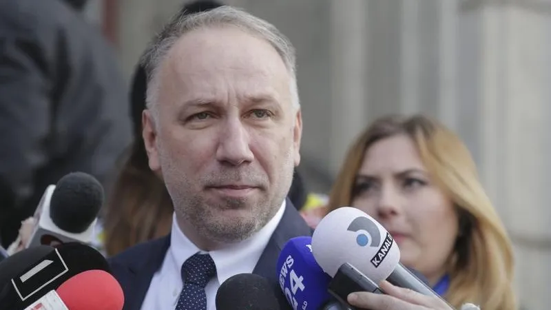 Propunerea PSD la CCR, Bogdan Licu: Absolvent de Spiru Haret. A luat 5 la Drept Penal la licență / Inquam Photo / Octav Ganea
