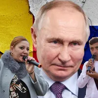 Anul 2024, crucial pentru viitorul României. „Partidele lui Putin” câștigă simpatia revoltaților - Foto: Facebook (colaj Diana Șoșoacă/George Simion