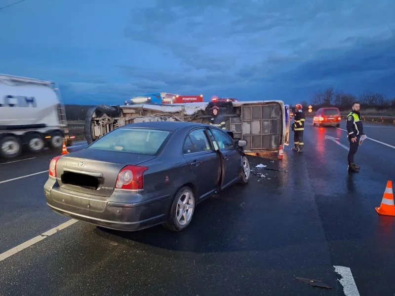 Accindet la Sibiu - Foto: ISU