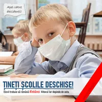 „În bănci”. PSD lansează o campanie pentru menținerea școlilor deschise în valul 4