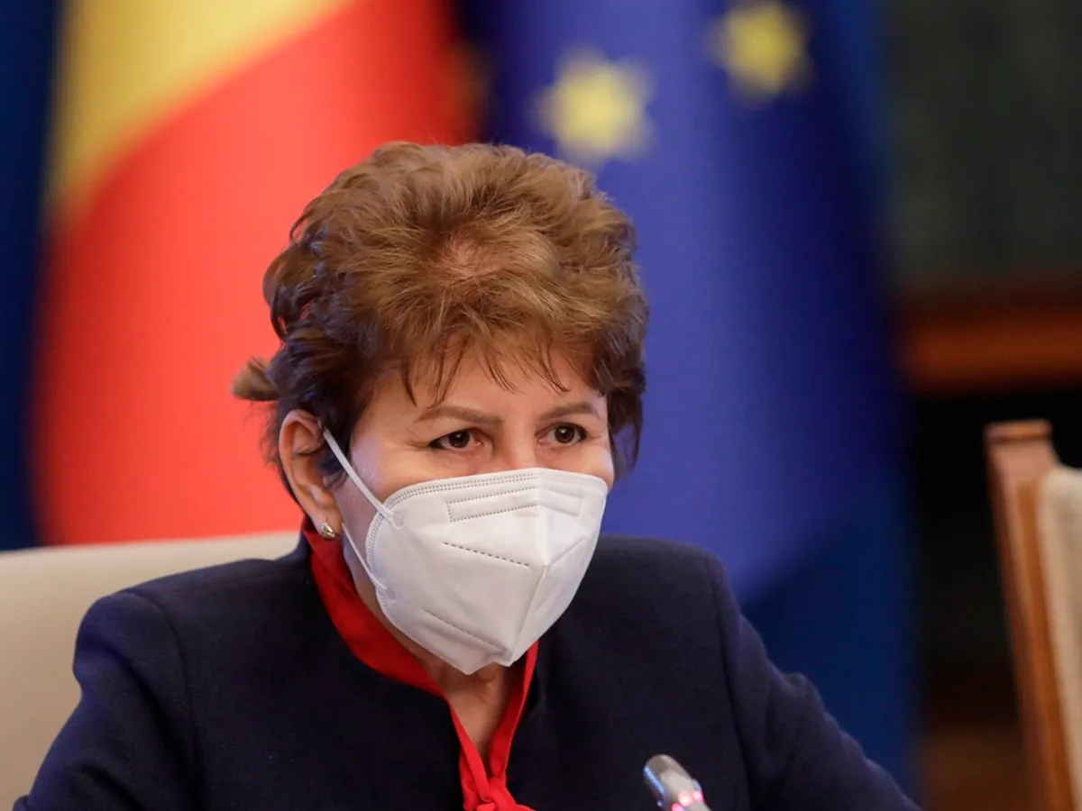 Adriana Pistol: Precizări despre certificatul Covid-19 şi formularul de localizare a pasagerului/ Foto: INQUAM Photos/ George Calin