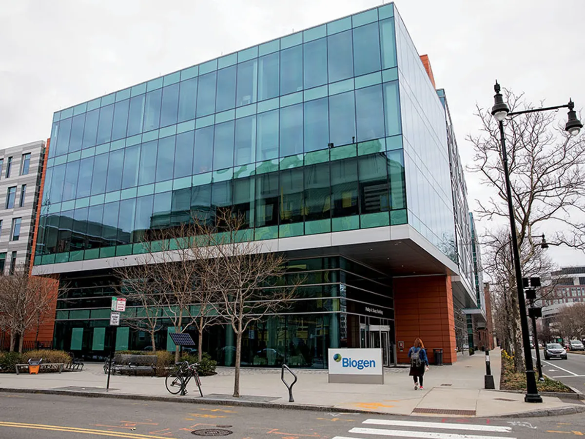 Biroul Biogen din Cambridge, Massachusetts