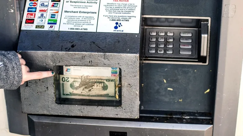 Metoda „Cash trapping”. O bandă de interlopi ieșeni a „terorizat” 3 zile sistemul bancar - Foto: PXHere/Robert Couse-Baker
