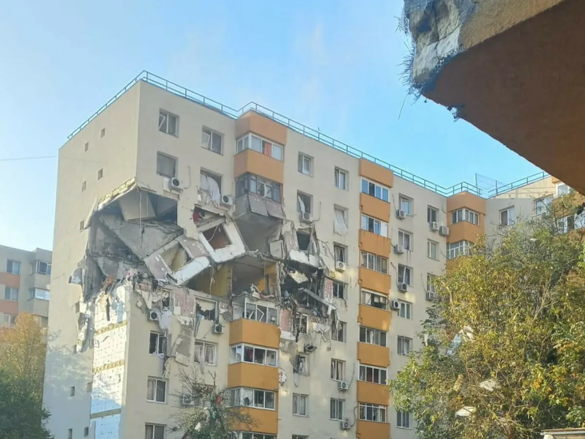 Noi informații despre explozia din Rahova. A fost găsit epicentru. Ce se întâmplă cu blocul avariat?
