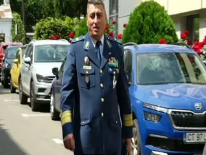 Generalul de brigadă Nicolae Crețu este suspectat de fals. Este comandantul celei mai mari baze NATO Foto: captură PROTV