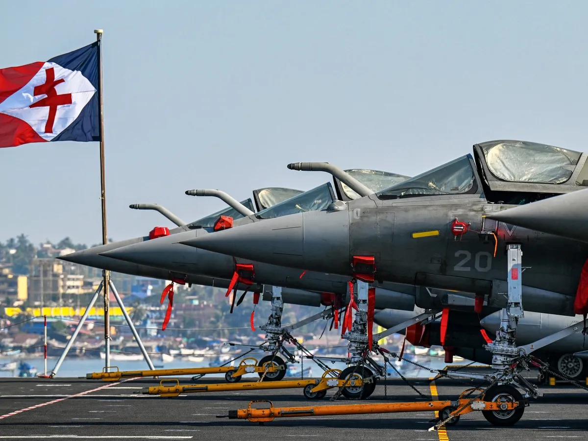Forțele Aerospațiale Franceze au desfășurat în Polonia avioane de vânătoare Rafale - Foto: Profimedia Images (imagine cu rol ilustrativ)