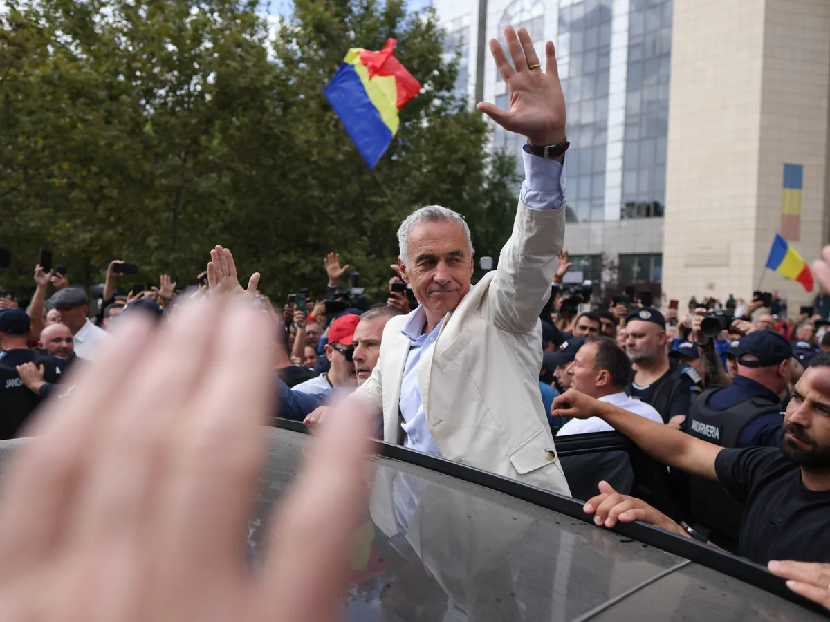 Călin Georgescu - Foto: INQUAM PHOTOS / Octav Ganea