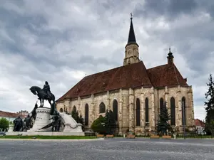 Piața Unirii din Cluj-Napoca/FOTO: bunadimineata.ro