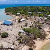 Regiunea Tonga- Foto: BBC