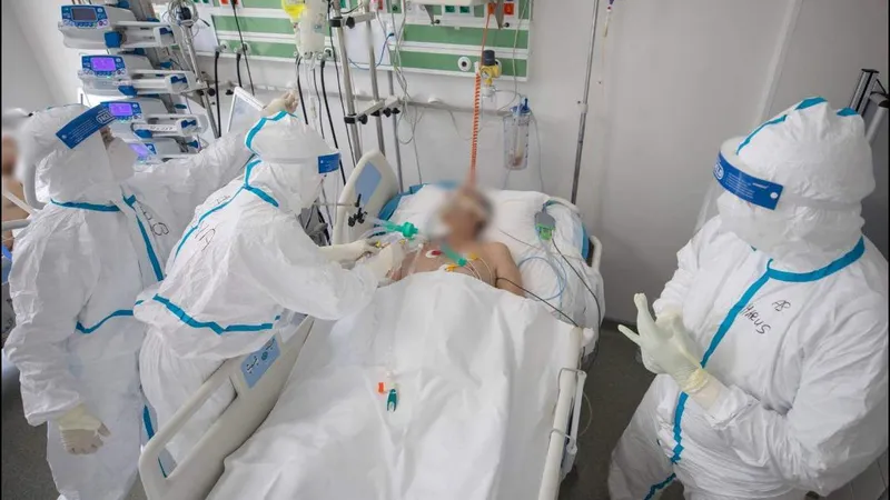 De 12 ori mai multe decese COVID în București față la Paris unde rata vacinării e cu 50% mai mare / Ro Vaccinare