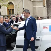 Liderii Alianței 2020 USR PLUS, Dacian Cioloș și Dan Barna