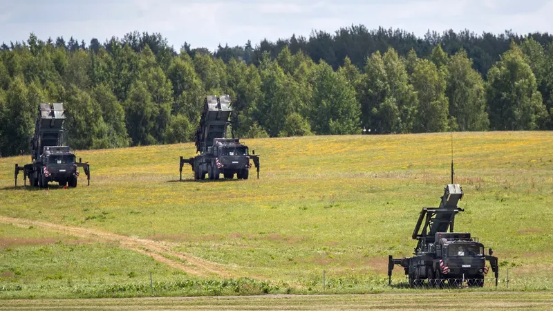 Sistemul de apărare Patriot - Foto: Profimedia Images