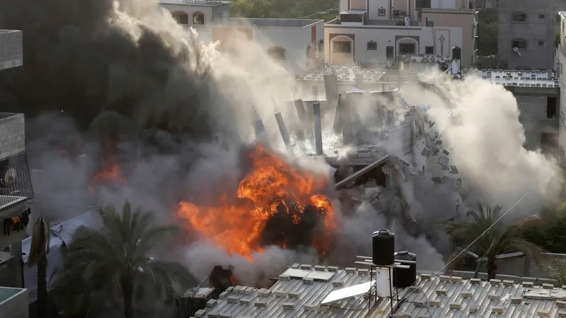 Mărturia cutremurătoare a unui român surprins de atacurile din Israel - Foto: Profimedia images - Caracter ilustrativ