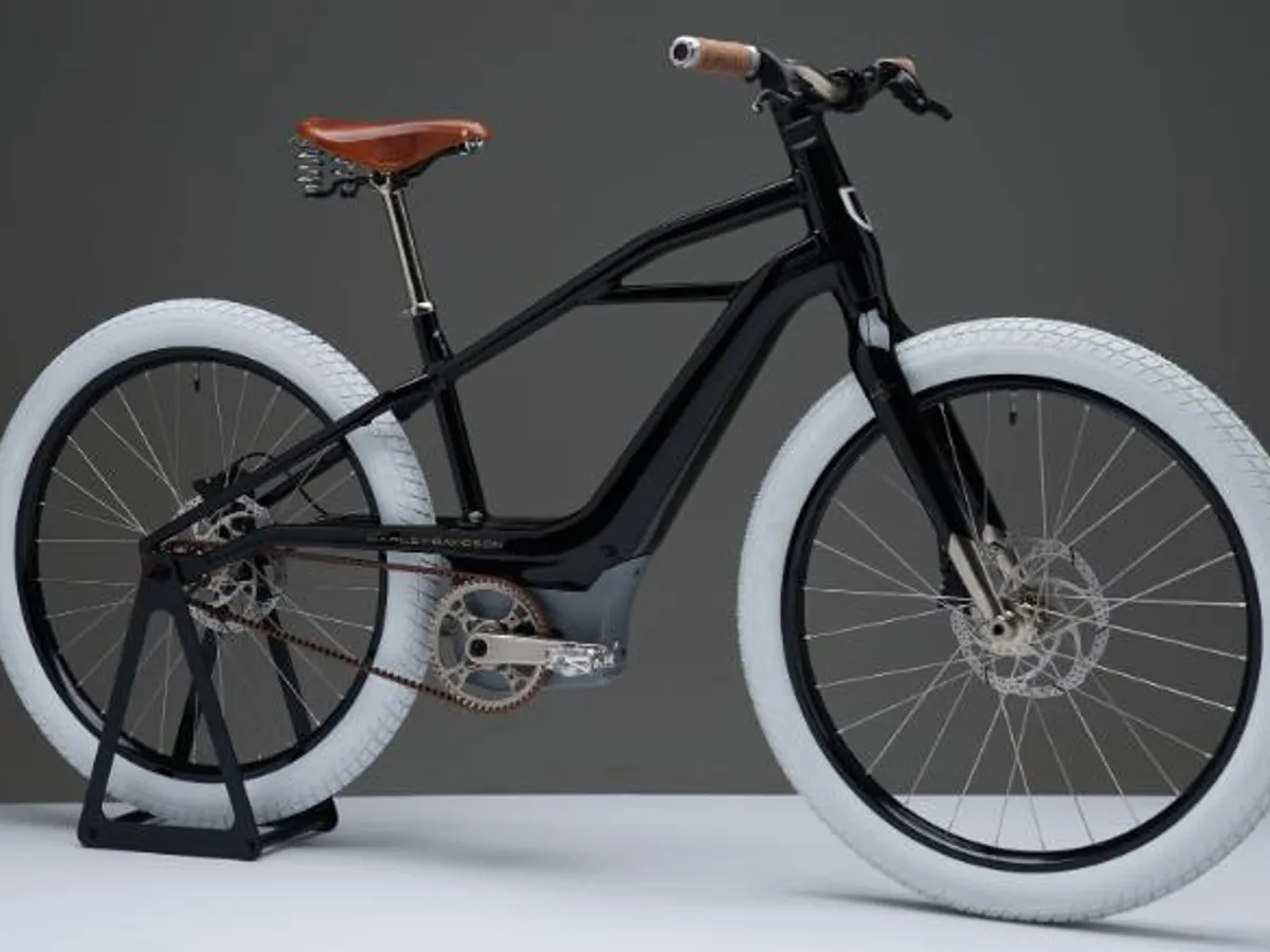 Bicicleta electrică Serial 1. Să nu-i spuneți Harley-Davidson / Foto: cnn.com