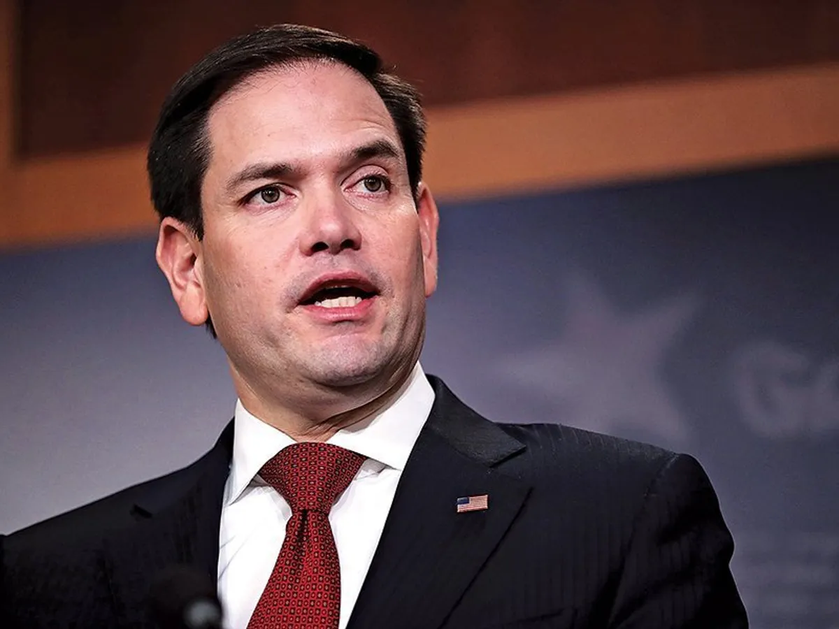 Senatorul Marco Rubio a acuzat China de „crime împotriva umanității“