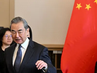 Șeful diplomației chineze a ajuns la Moscova pentru o întâlnire cu Lavrov. Va da China arme Rusiei? - FOTO: Profimedia Images