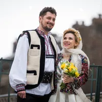 Claudiu-Richard Târziu și Adela-Ioana Grăjdeanu-Târziu. Sursa foto: Facebook